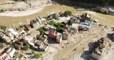 नेपाल में जलप्रलय का तांडव: 587 से अधिक लोगों की मौत, भारत ने तुरंत बढ़ाया मदद का हाथ, राहत सामग्री और बेली ब्रिज किए रवाना