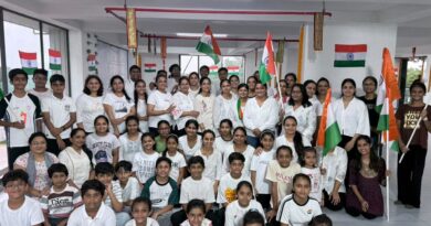 સરગાસણના મોરલી કલાવૃંદ ગરબા ક્લાસમાં સ્વાતંત્ર્ય પર્વની ઉત્સાહભેર ઉજવણી