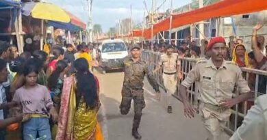 अशोकधाम मंदिर के पास बड़ा हादसा: करंट की अफवाह से मची भगदड़ में 7 श्रद्धालुओं की मौत, 8 से ज्यादा घायल