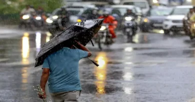 अहमदाबाद में झमाझम बारिश, जनजीवन प्रभावित