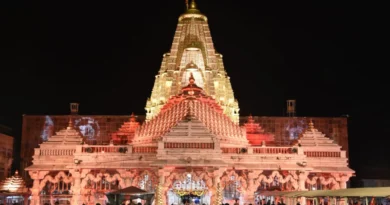 अंबाजी भादरवी पूनम महामेला संपन्न, 43 लाख से अधिक श्रद्धालुओं ने किए दर्शन