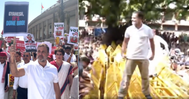 चुनाव आयोग के खिलाफ ‘इंडी’ गठबंधन का प्रदर्शन, निर्वाचन सदन की ओर किया मार्च चुनाव आयोग के खिलाफ ‘इंडी’ गठबंधन का प्रदर्शन, निर्वाचन सदन की ओर किया मार्च