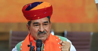 राजस्थान बीजेपी अध्यक्ष मदन राठौड़ का बड़ा बयान: ‘पाक-अमेरिका युद्ध में भारत निभाएगा पड़ोसी धर्म’ राजस्थान बीजेपी अध्यक्ष मदन राठौड़ का बड़ा बयान: ‘पाक-अमेरिका युद्ध में भारत निभाएगा पड़ोसी धर्म’